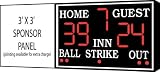 SB-3306 BASEBALL SCOREBOARD