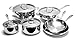 Kitchen & Housewares : Lynns Triply 10 Piece Cookware Set