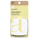 Almay Clear Complexion Powder Makeup, Sand 260, 0.3-Ounce Package