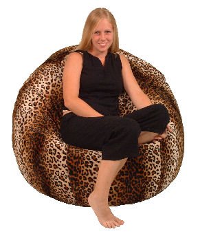 Kitchen: Comfy Bean Beanbag Large Faux Fur