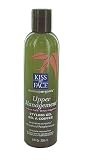 Kiss My Face Upper Management Natural Styling Gel, 8-Ounce Bottles (Pack of 3)