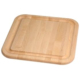 Catskill Craftsmen Square Wood Chopping Block with Groove by Chopping Blocks