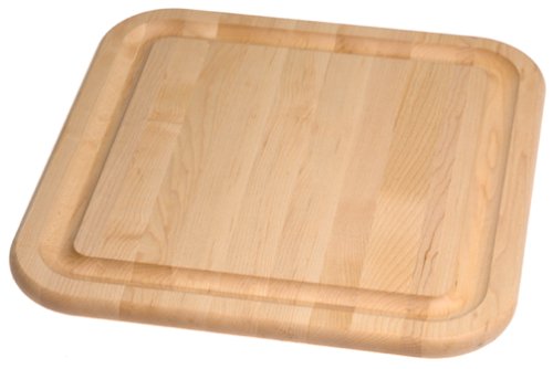 Catskill Craftsmen Square Wood Chopping Block with Groove by Chopping Blocks