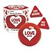 Sweethearts Love Notes Magic Sayings Ball Valentine's Day Gift 8 & Up
