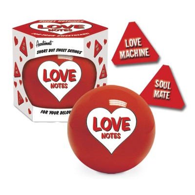 Sweethearts Love Notes Magic Sayings Ball Valentine's Day Gift 8 & Up