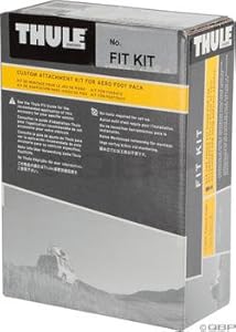 Thule Fit Kit for 400XT and Rapid Aero Foot (2106)