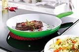Produkt-Bild: TV Werbung - 1184006 Brat Maxx Induktions-Keramikpfanne in gr&uuml;n 28cm