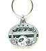 NFL Team Design Key Ring - New York NY Jets