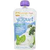 Happy Tots Greek Yogurt Kale, Spinach & Apple, 4.22 oz