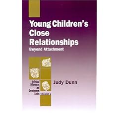 Young Children's Close Relationships: Beyond Attachment (Individual Differences and Development)
