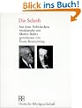 Die Schrift: 4 B�nde