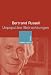 Unpopuläre Betrachtungen (Gebundene Ausgabe)