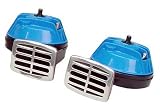 Wolo X-2010 Xtreme Electric Horn Blue