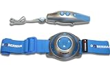 Doberman Personal Alarm Button & Electronic Defense Whistle - Blue