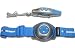 Doberman Personal Alarm Button & Electronic Defense Whistle - Blue