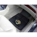 Nifty 8897 NFL-Jacksonville Jaguars Vinyl Universal Heavy Duty Fan Floor Mat