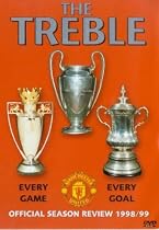 Manchester United - The Treble [DVD] [1999]