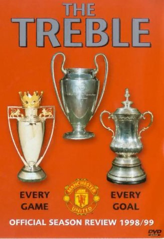 Childrens Toyshop  DVD : Manchester United - The Treble [1999]