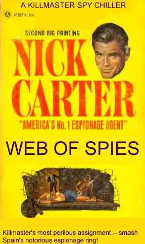 Web of Spies (Killmaster, Book 11)