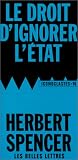 Le Droit d ignorer l Etat