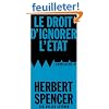 Le Droit d'ignorer l'Etat