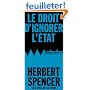 Le Droit d'ignorer l'Etat