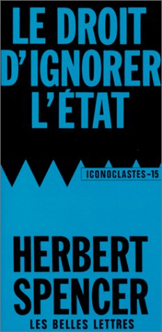 Le Droit d'ignorer l'Etat