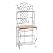 Kitchen & Housewares : Trellis Baker’s Rack - White