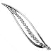 Journey Diamond Leaf Shape Brooch Pin
