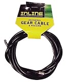 Inline Gear Cable & Housing Universal Black