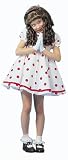 Child's Shirley Temple Halloween Costume (Size: Large 12-14)