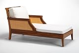 St Lucia Chaise Wooden Sofa Outdoor Living