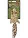 SPOT Ethical Skinneeez Squirrel 12-Inch Cat Toy