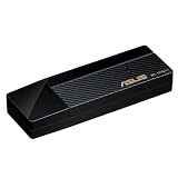Asus WL-167G V3 Wlan USB Stick, 802.11n, 150 Mbits, Wps Konfiguration, Schwarz