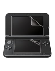 From Amazon.com. Click for details:
 Video Games: HORI Nintendo 3DS XL Screen Protective Filter - HORI Video Games: HORI Nintendo 3DS XL Screen Protective Filter - HORI
