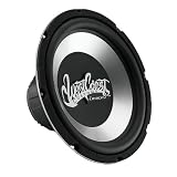 West Coast Customs 10 400-Watt SVC Subwoofer - WCC-104S