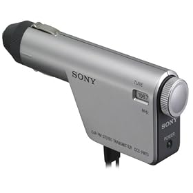 Sony DCC-FMT3 Car FM Stereo Transmitter