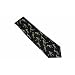 3B Scientific Black Silk Skeletons Playing Sports Necktie