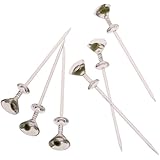 Jubilee Acrylic Martini Picks, Set of 6