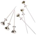 Jubilee Acrylic Martini Picks, Set of 6