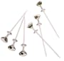 Jubilee Acrylic Martini Picks, Set of 6