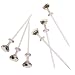 Jubilee Acrylic Martini Picks, Set of 6