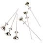 Jubilee Acrylic Martini Picks, Set of 6