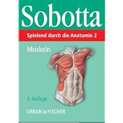 Spielend durch die Anatomie, Lernkarten, Tl.2, Muskeln, 153 Lernkarten