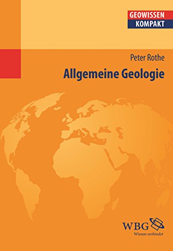 Allgemeine Geologie (Geowissenschaften kompakt) (German Edition)