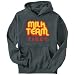 Hoodie Mens Dark Silver  Milk Team Tibet  Countries