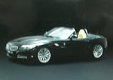 2009 2010 2011 BMW Z4 E89 Black With Fully Retractable Top 1/18 Kyosho