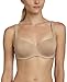 Le Mystere Women's Techfit Bra,Natural,32E