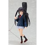 K-ON! Nakano Azusa School Uniform ver. figma Action Figure