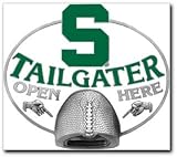 Class III Tailgater Hitch Cover 2, Michigan State